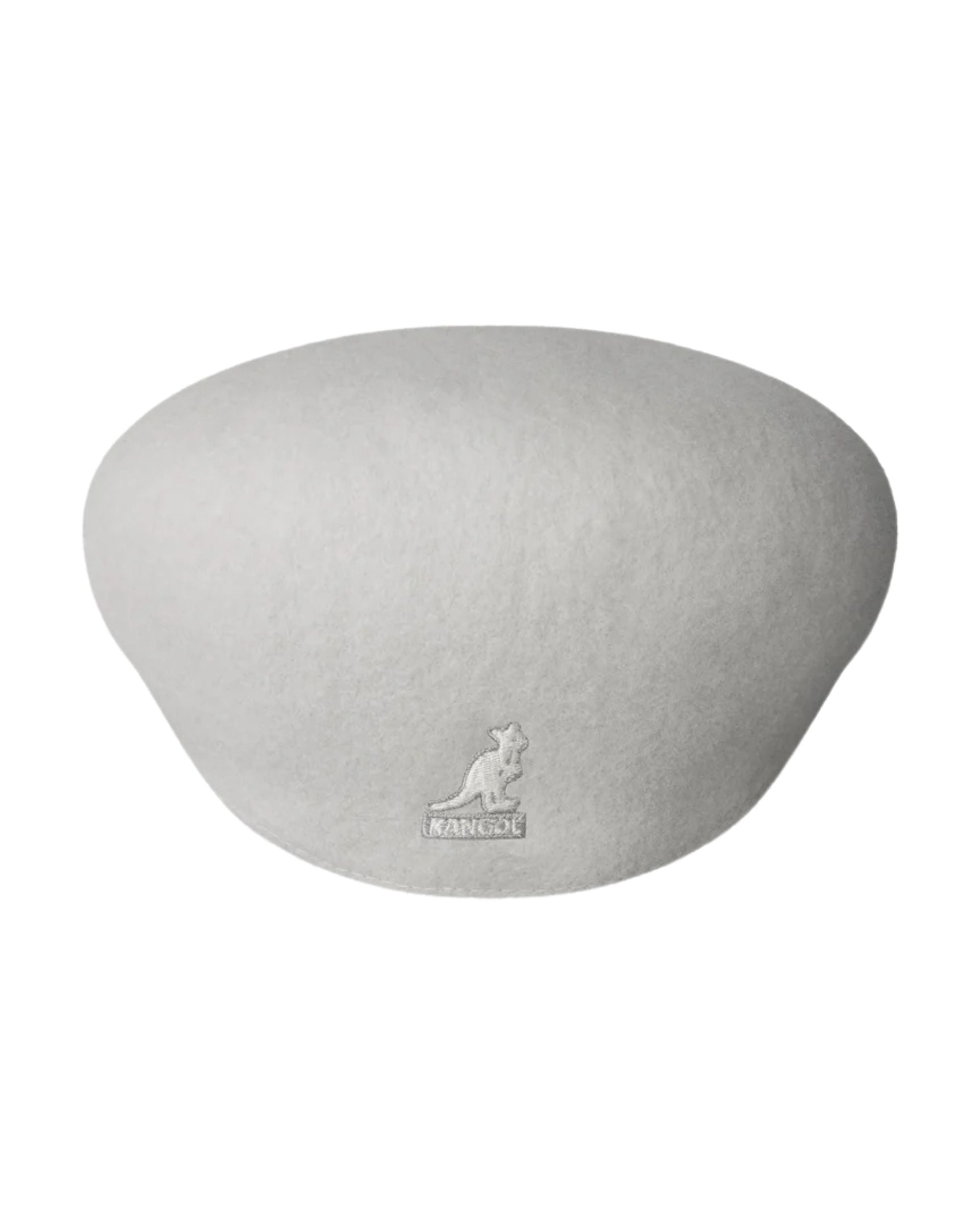 Kangol Cappello Coppola 504 Iconico in Lana Grigio Luna Unisex