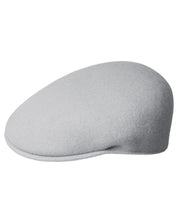 Kangol Cappello Coppola 504 Iconico in Lana Grigio Luna Unisex