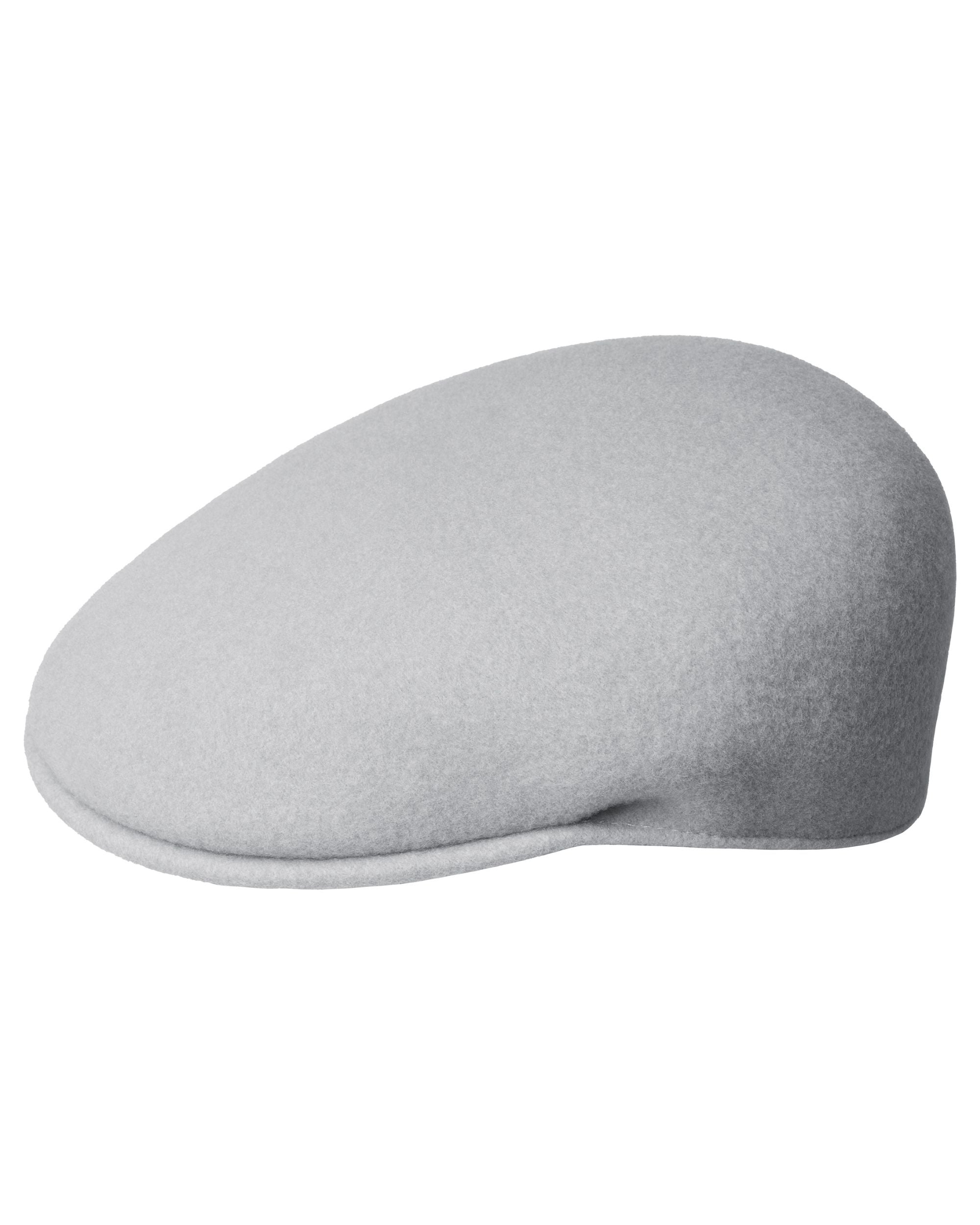 Kangol Cappello Coppola 504 Iconico in Lana Grigio Luna Unisex