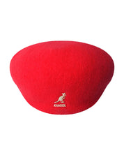 Kangol Cappello Coppola 504 Iconico in Lana Rosso Unisex