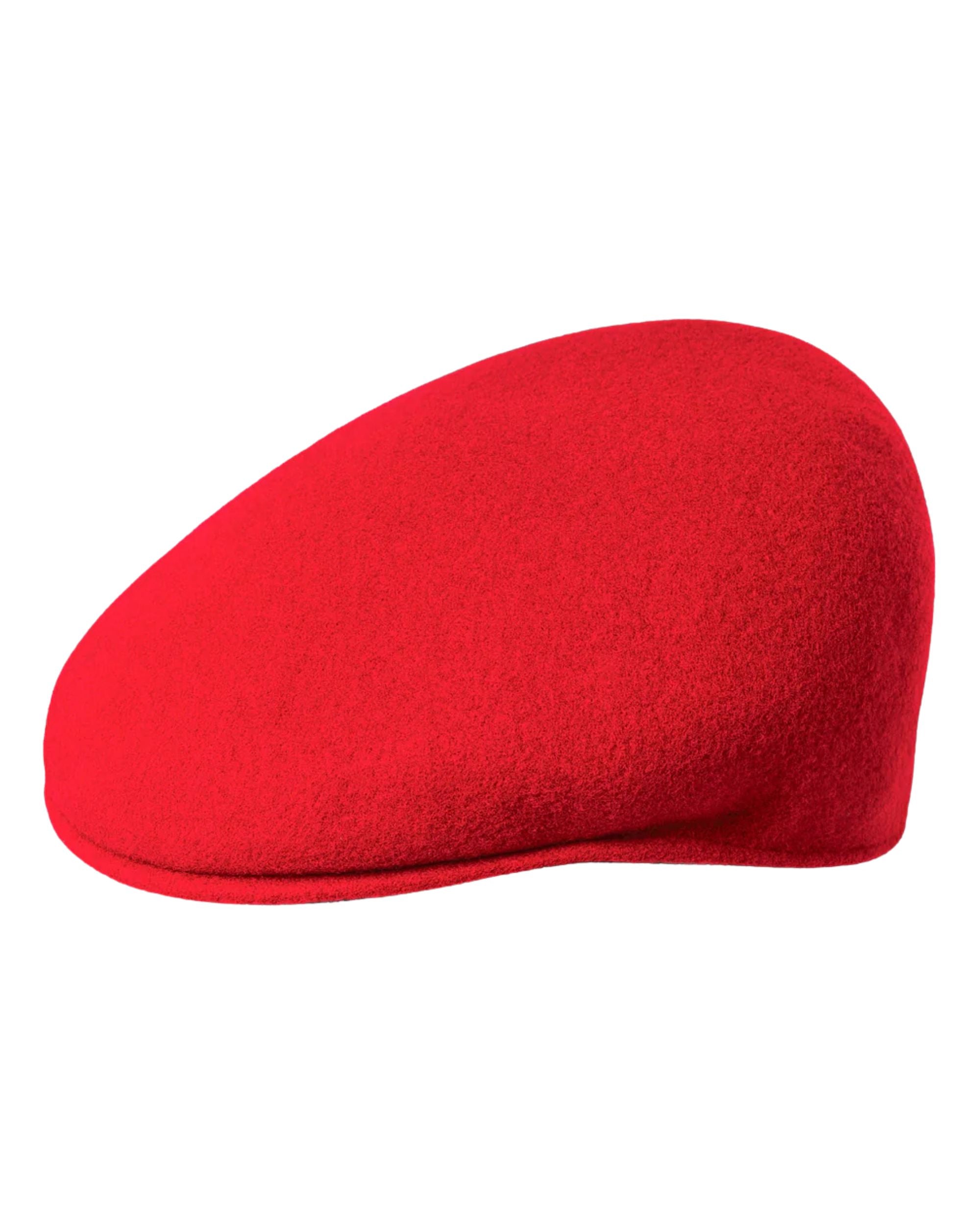 Kangol Cappello Coppola 504 Iconico in Lana Rosso Unisex