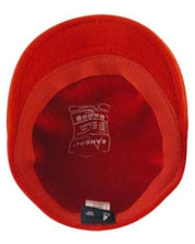 Kangol Cappello Coppola 504 Iconico in Lana Rosso Unisex