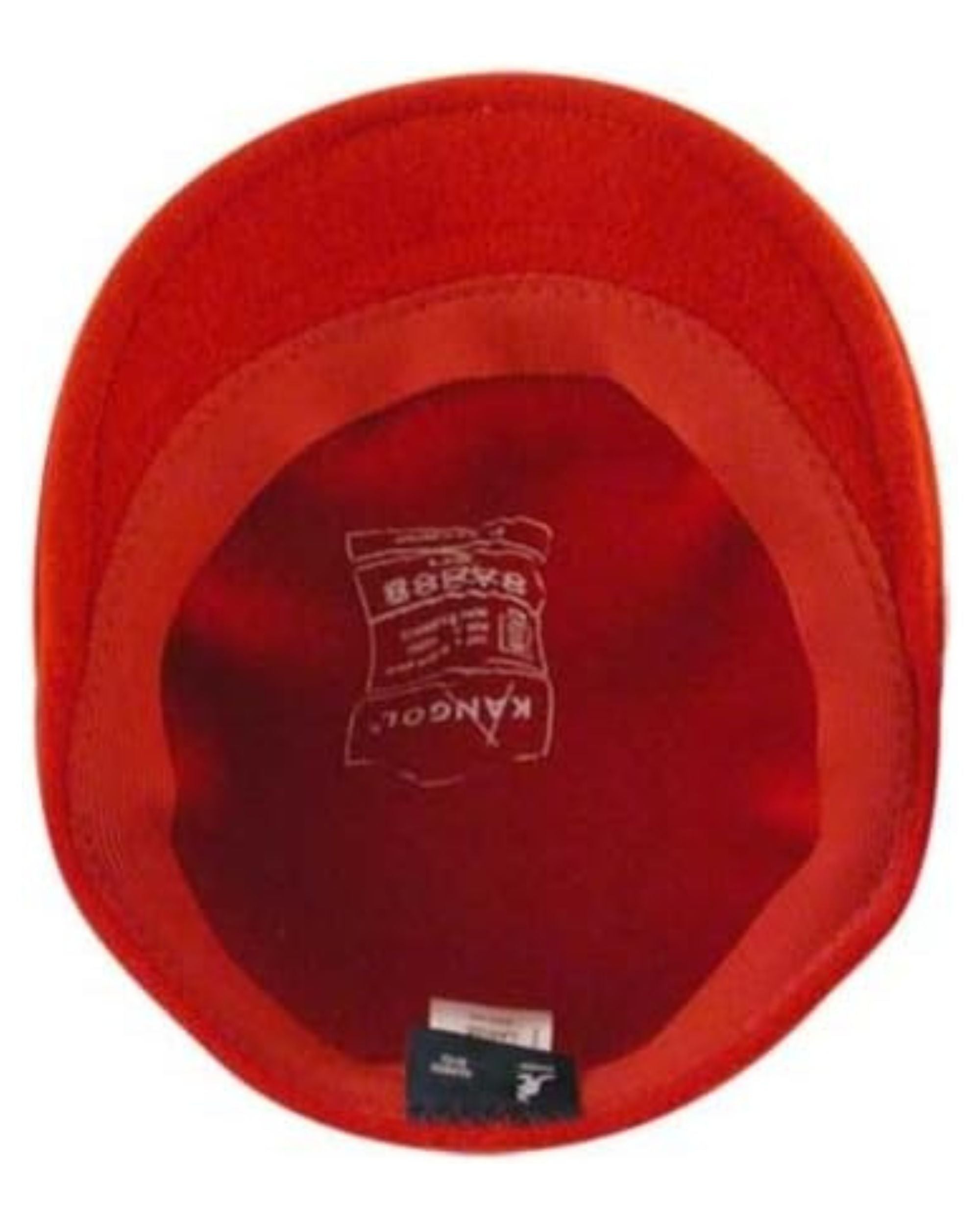 Kangol Cappello Coppola 504 Iconico in Lana Rosso Unisex