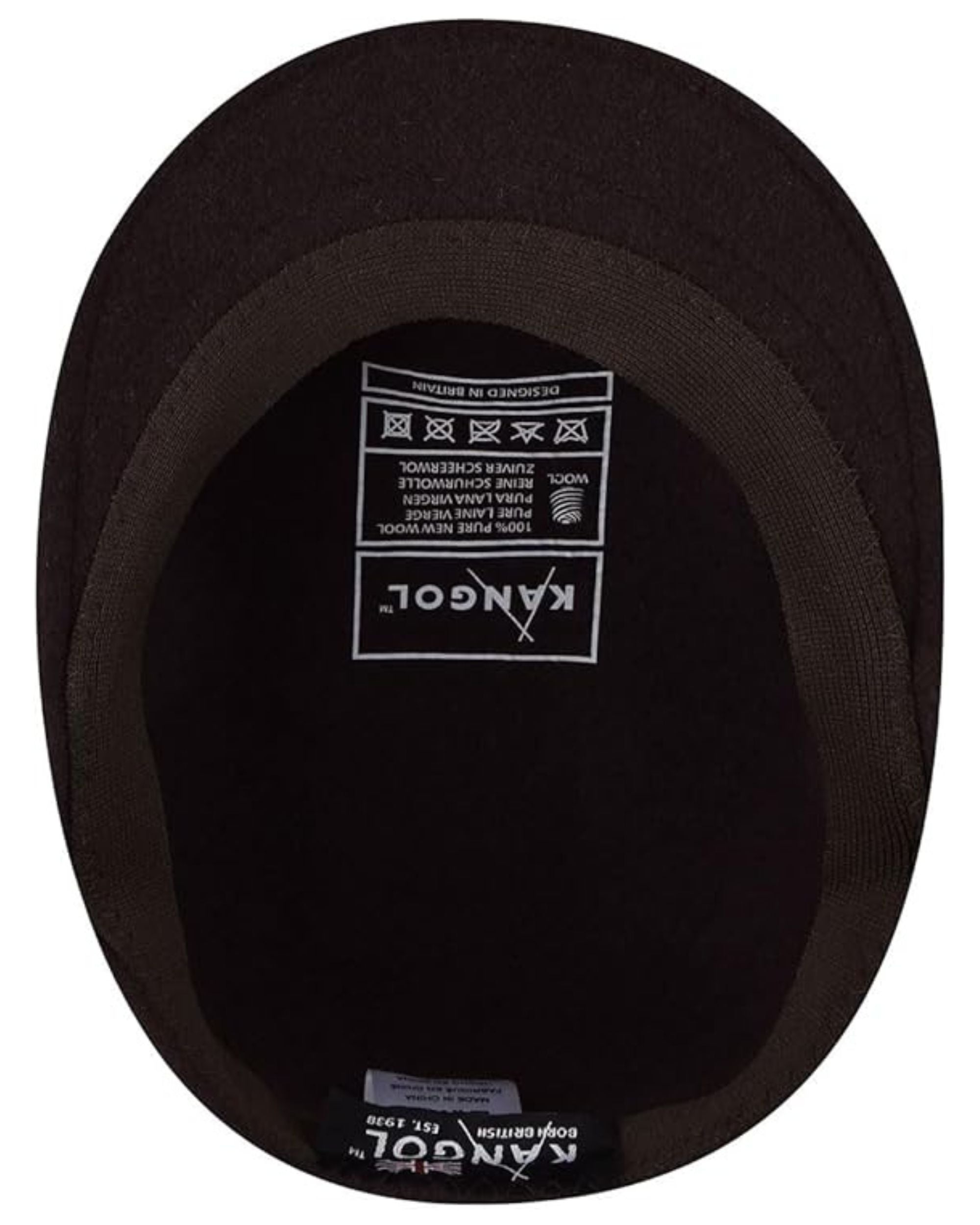 Kangol Iconico Marrone Unisex