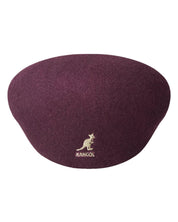 Kangol Cappello Coppola 504 Iconico in Lana Rosso Vino Unisex