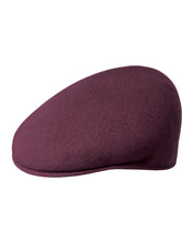 Kangol Cappello Coppola 504 Iconico in Lana Rosso Vino Unisex