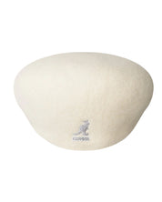 Kangol Cappello Coppola 504 Iconico in Lana Bianco Unisex
