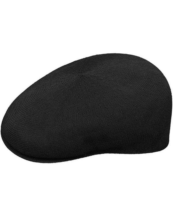 Kangol Coppola Tropic 504 Ventilato Fresco Nero Unisex