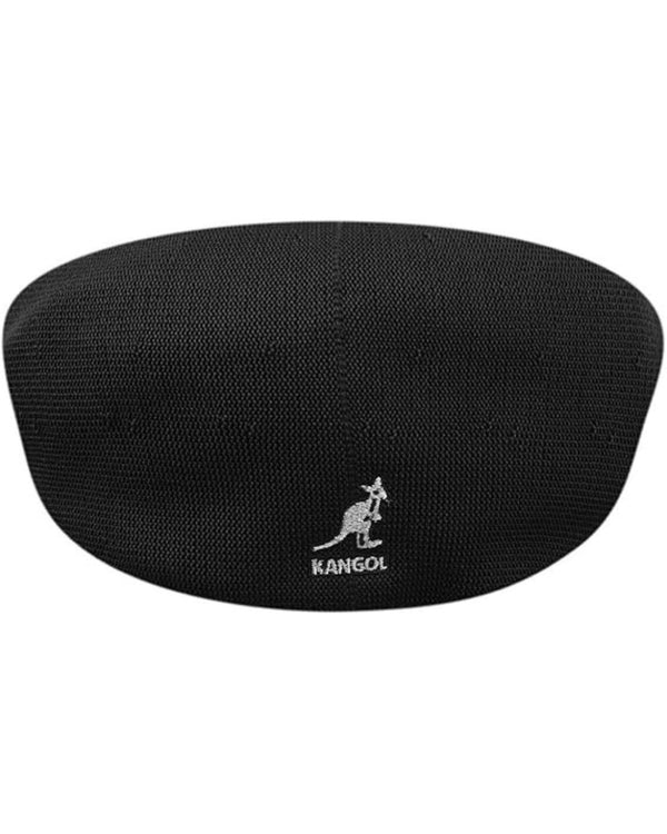 Kangol Coppola Tropic 504 Ventilato Fresco Nero Unisex-2