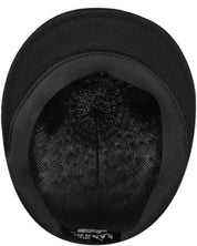 Kangol Coppola Tropic 504 Ventilato Fresco Nero Unisex