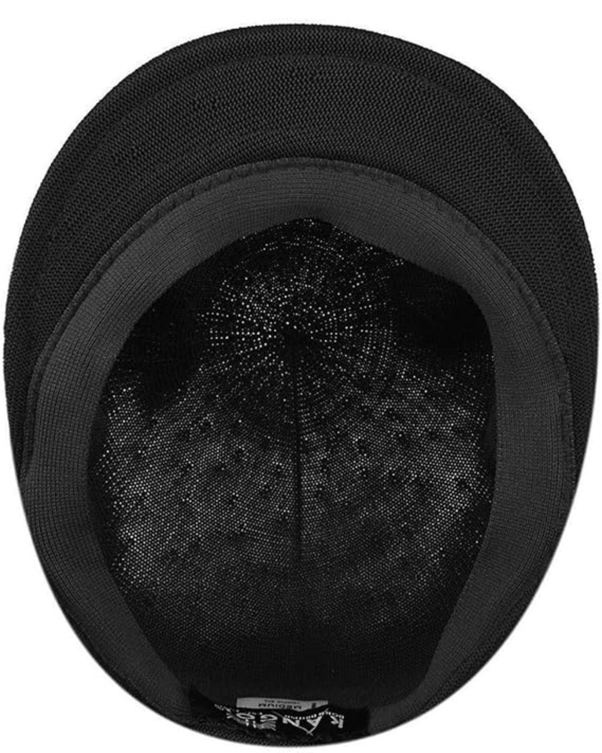 Kangol Coppola Tropic 504 Ventilato Fresco Nero Unisex