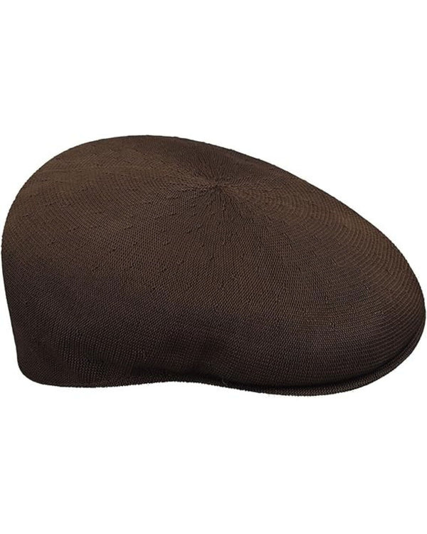 Kangol Coppola Tropic 504 Ventilato Fresco Marrone Scuro Unisex