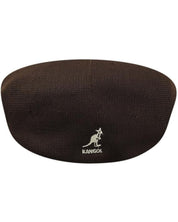 Kangol Coppola Tropic 504 Ventilato Fresco Marrone Scuro Unisex
