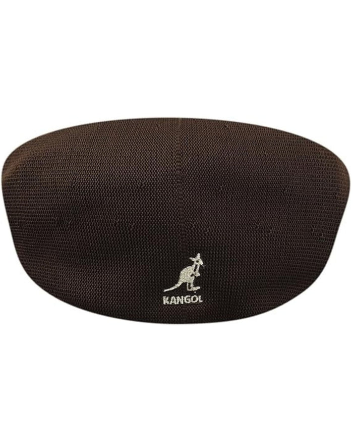 Kangol Coppola Tropic 504 Ventilato Fresco Marrone Scuro Unisex 2