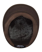 Kangol Coppola Tropic 504 Ventilato Fresco Marrone Scuro Unisex
