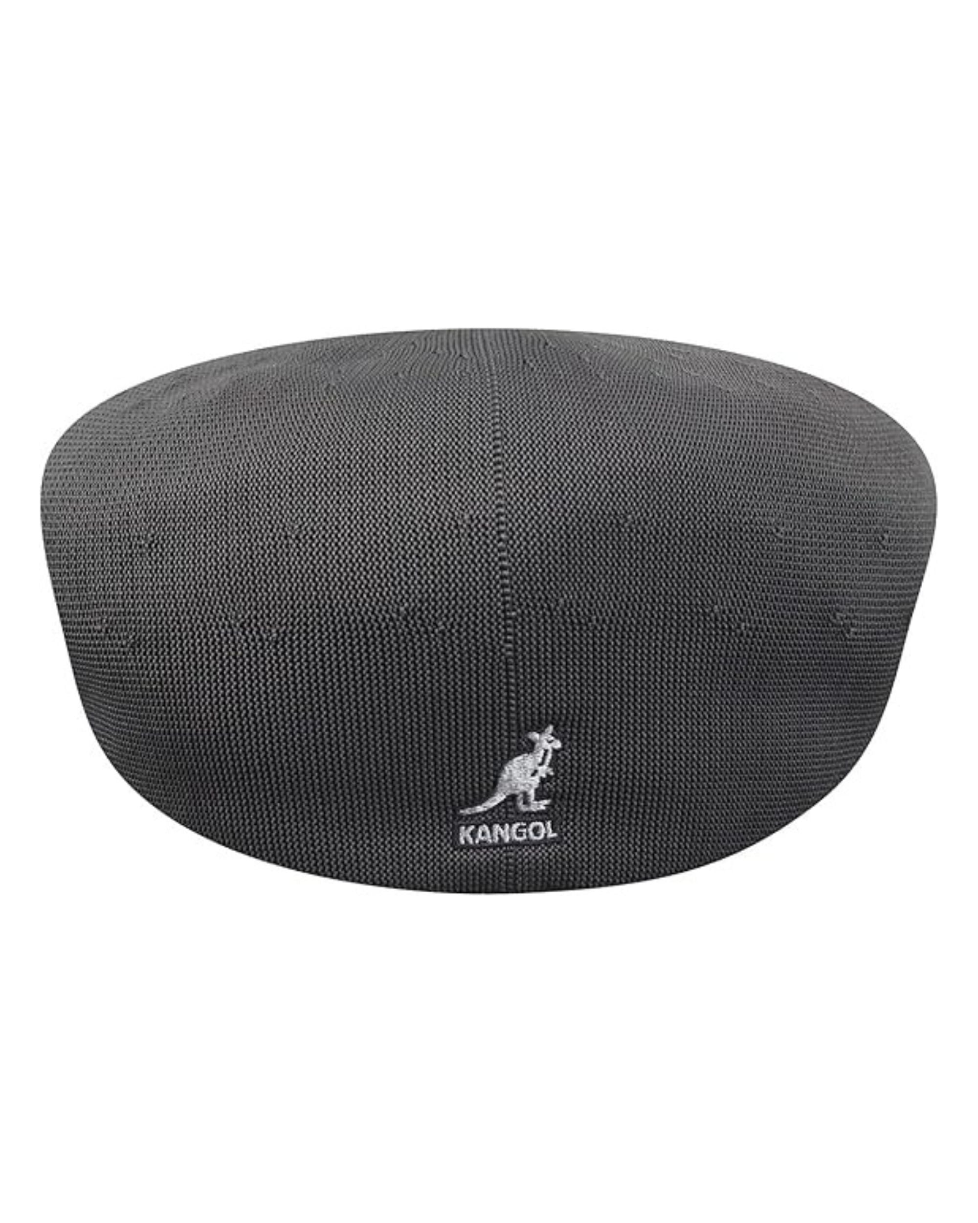 Kangol Coppola Tropic 504 Ventilato Fresco Grigio Carbone Unisex