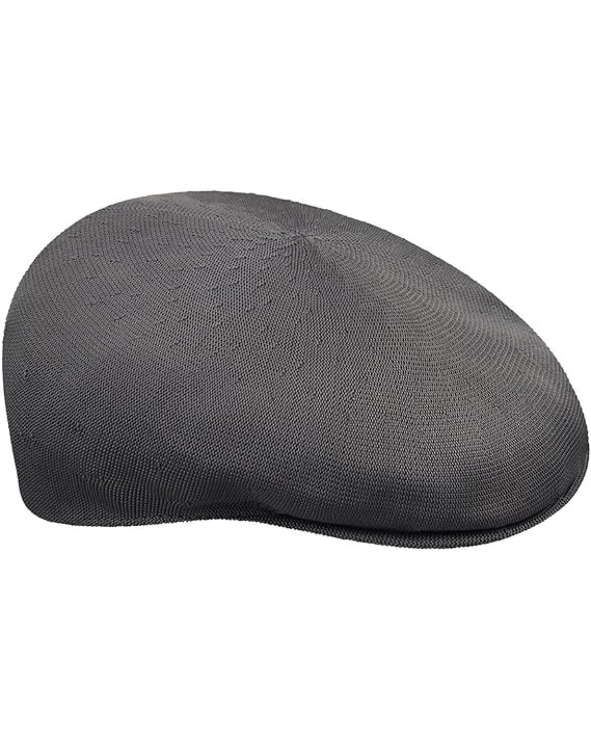 Kangol Coppola Tropic 504 Ventilato Fresco Grigio Carbone Unisex