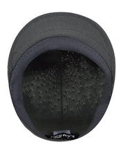 Kangol Coppola Tropic 504 Ventilato Fresco Grigio Carbone Unisex