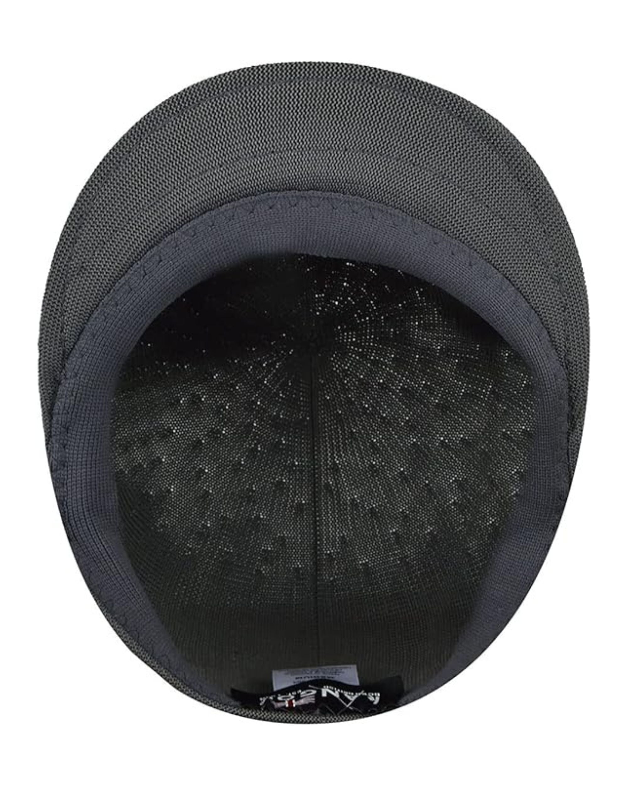Kangol Coppola Tropic 504 Ventilato Fresco Grigio Carbone Unisex