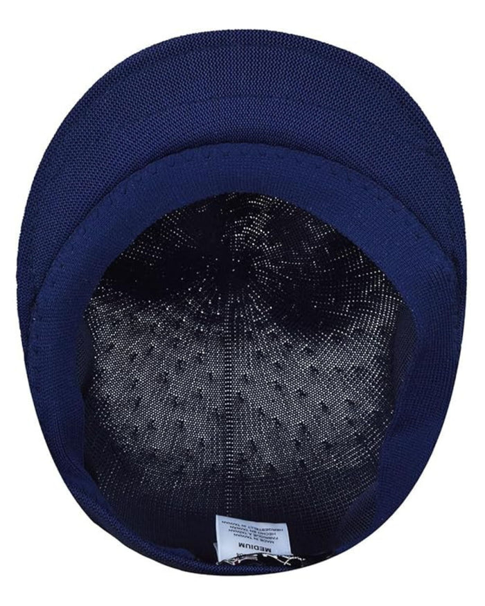 Kangol Coppola Tropic 504 Ventilato Fresco Blu Navy Unisex 4