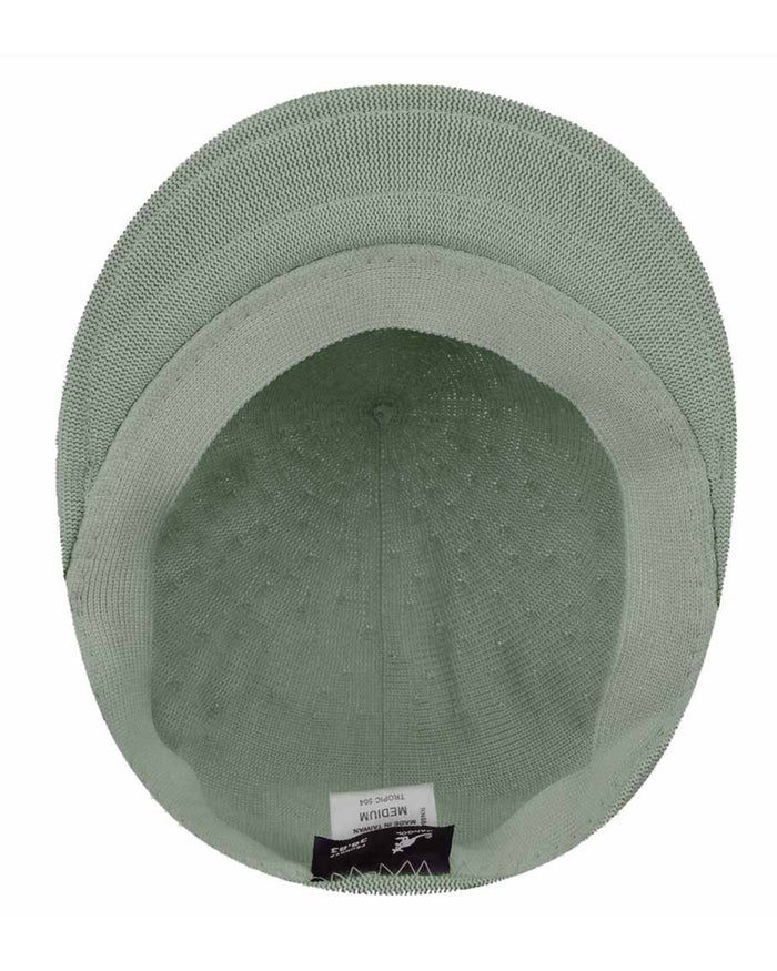 Kangol Coppola Tropic 504 Ventilato Fresco Verde Petrolio Unisex 3