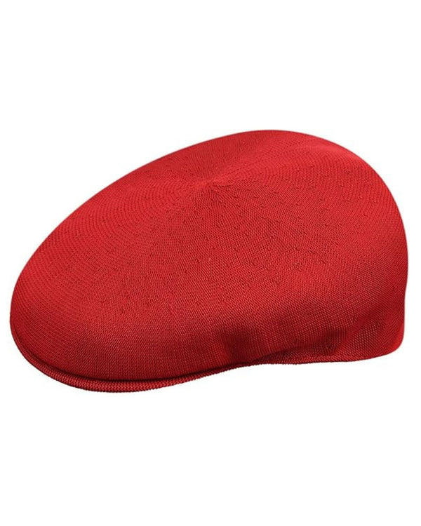 Kangol Coppola Tropic 504 Ventilato Fresco Rosso Scarlatto Unisex