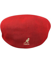 Kangol Coppola Tropic 504 Ventilato Fresco Rosso Scarlatto Unisex