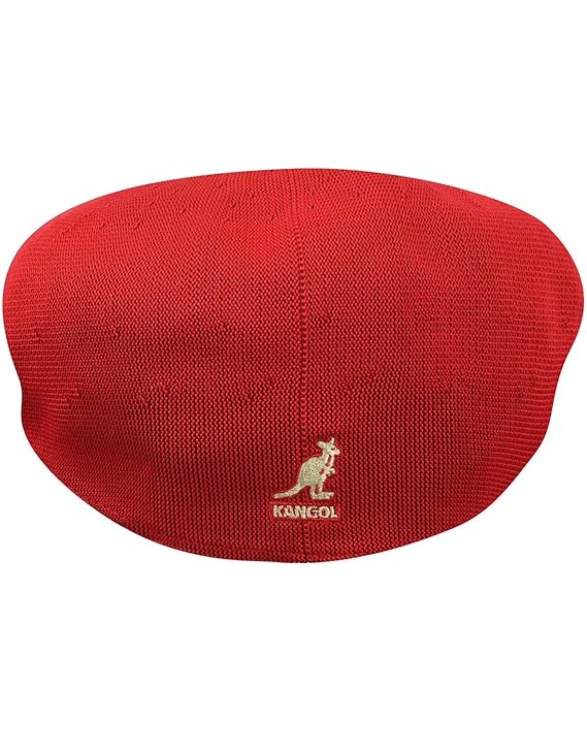 Kangol Coppola Tropic 504 Ventilato Fresco Rosso Scarlatto Unisex