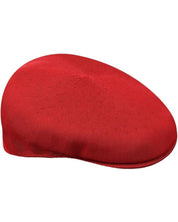 Kangol Coppola Tropic 504 Ventilato Fresco Rosso Scarlatto Unisex