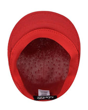 Kangol Coppola Tropic 504 Ventilato Fresco Rosso Scarlatto Unisex
