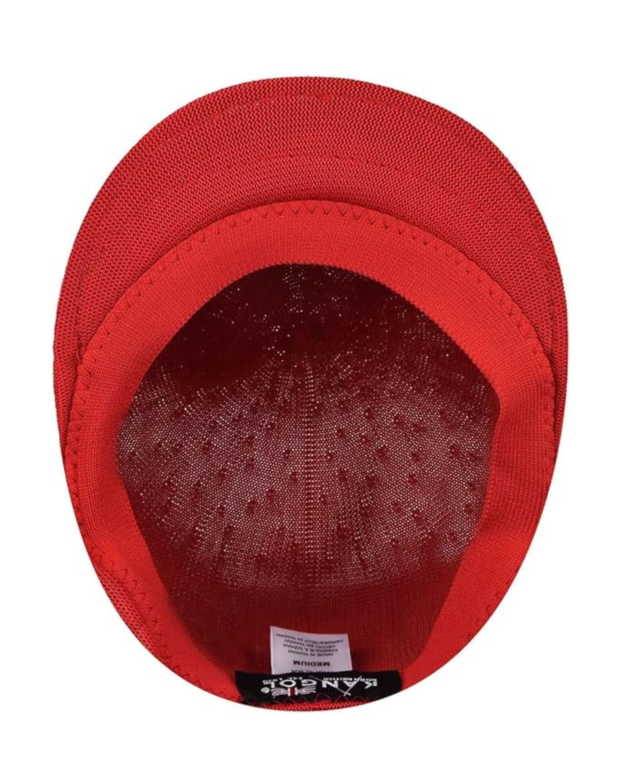Kangol Coppola Tropic 504 Ventilato Fresco Rosso Scarlatto Unisex