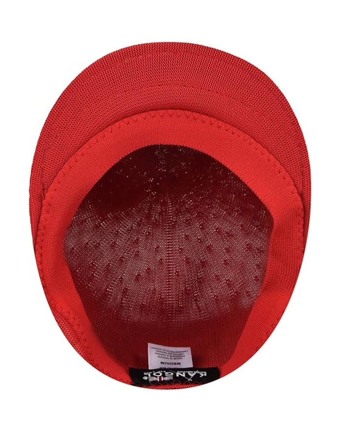 Kangol Coppola Tropic 504 Ventilato Fresco Rosso Scarlatto Unisex 4