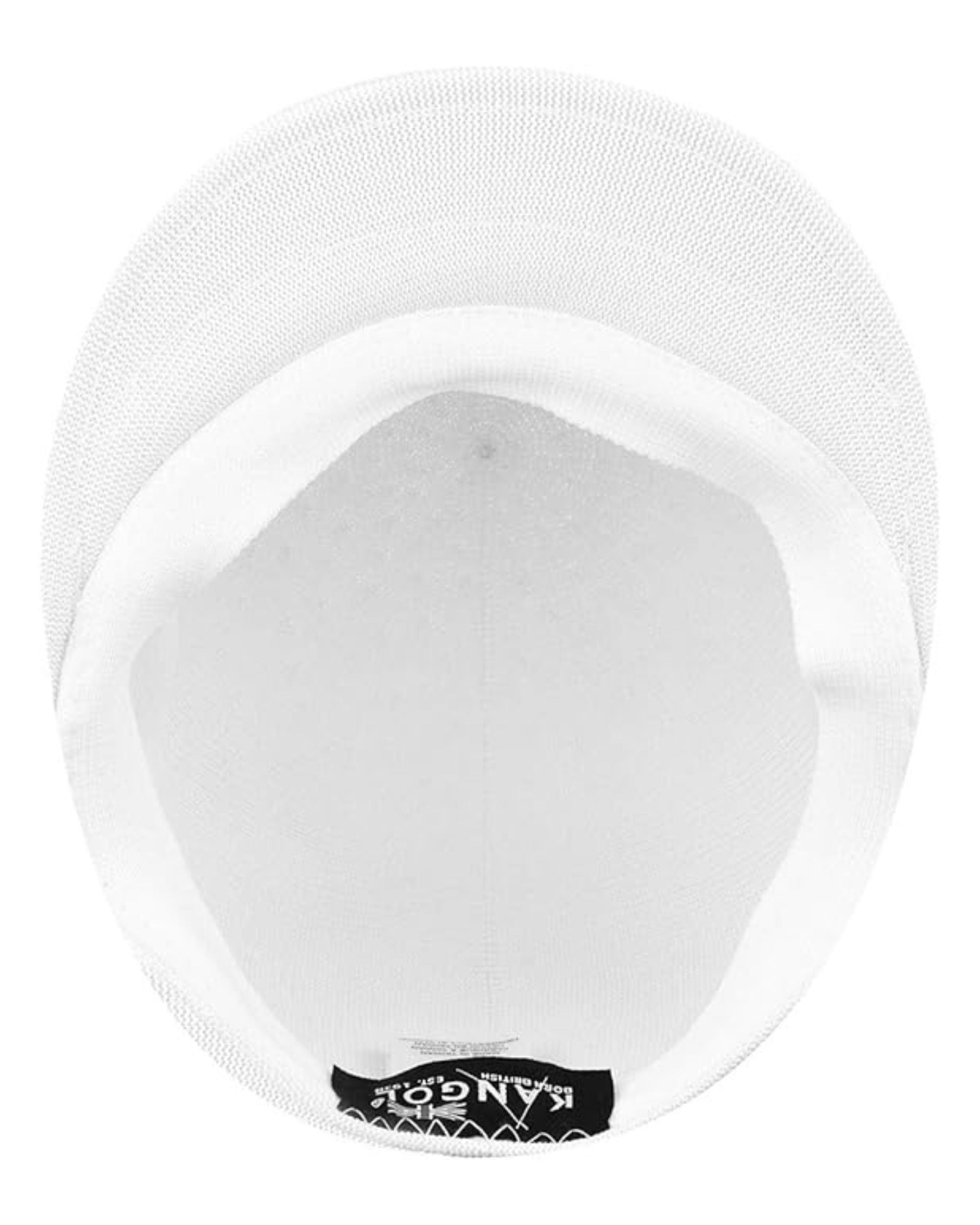 Kangol Coppola Tropic 504 Ventilato Fresco Bianco Unisex