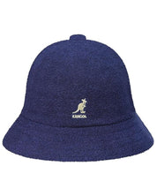 Kangol Cappello Pescatore Misto Clorofibra Acrilico Blu Navy Unisex
