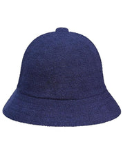 Kangol Cappello Pescatore Misto Clorofibra Acrilico Blu Navy Unisex