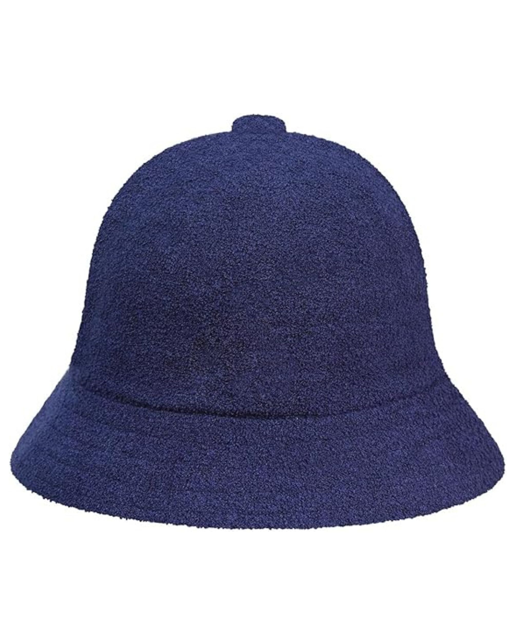 Kangol Cappello Pescatore Misto Clorofibra Acrilico Blu Navy Unisex