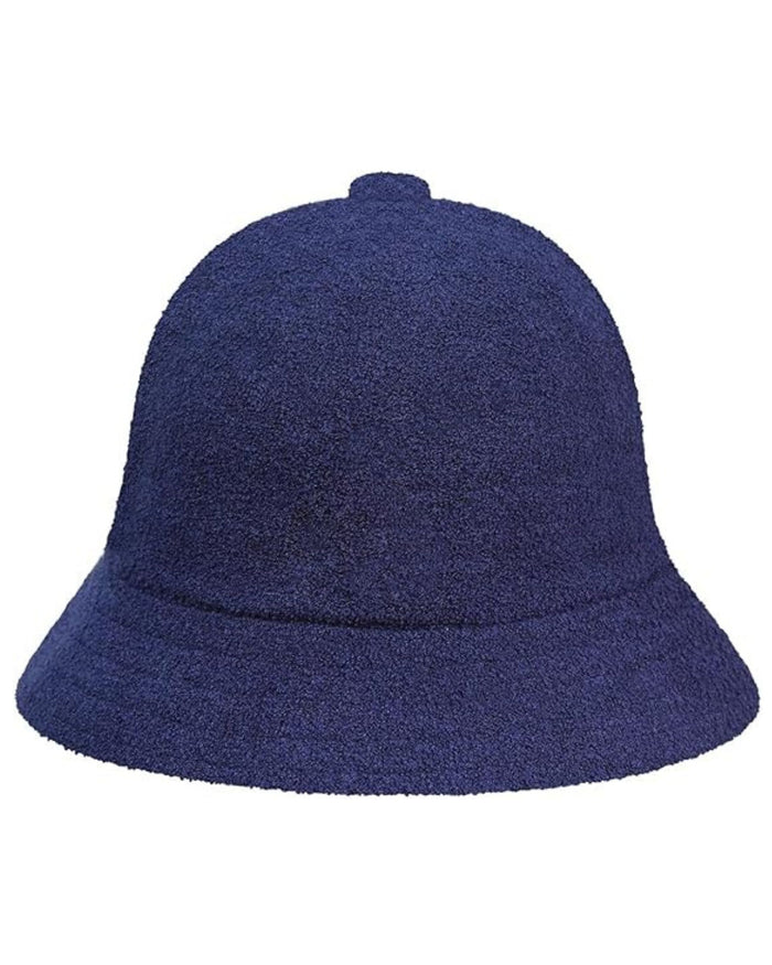 Kangol Cappello Pescatore Misto Clorofibra Acrilico Blu Navy Unisex 2