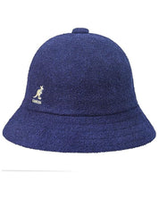 Kangol Cappello Pescatore Misto Clorofibra Acrilico Blu Navy Unisex