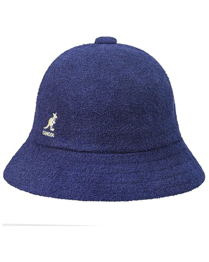 Kangol Cappello Pescatore Misto Clorofibra Acrilico Blu Navy Unisex 3