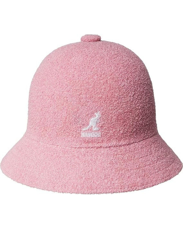 Kangol Cappello Pescatore Misto Clorofibra Acrilico Rosa Pepto Unisex