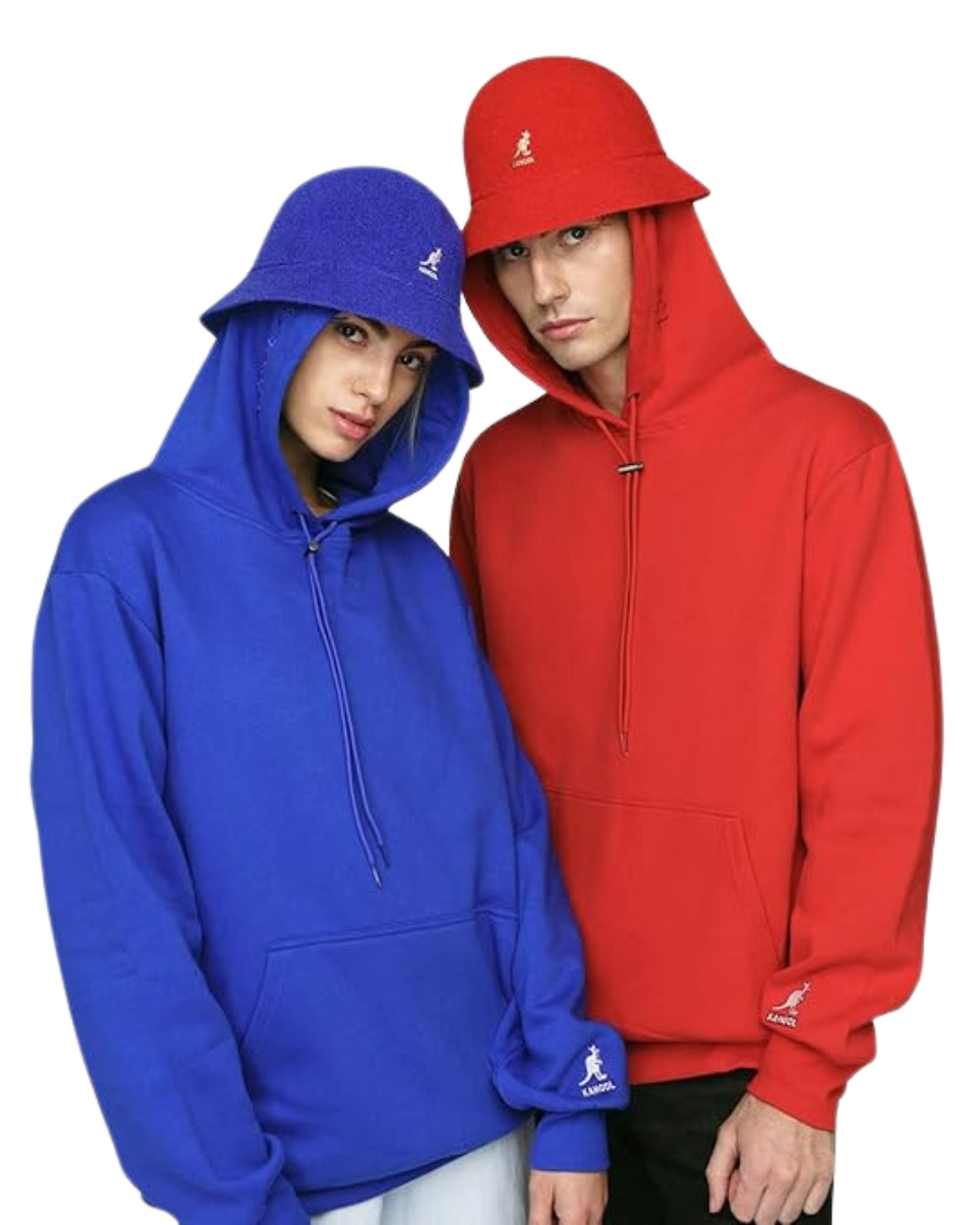 Kangol Cappello Pescatore Misto Clorofibra Acrilico Blu Unisex