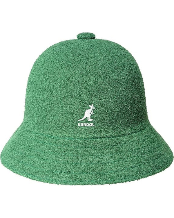 Kangol Cappello Pescatore Misto Clorofibra Acrilico Verde Unisex