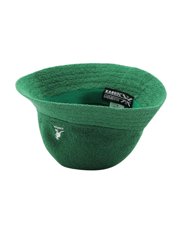 Kangol Cappello Pescatore Misto Clorofibra Acrilico Verde Unisex-2