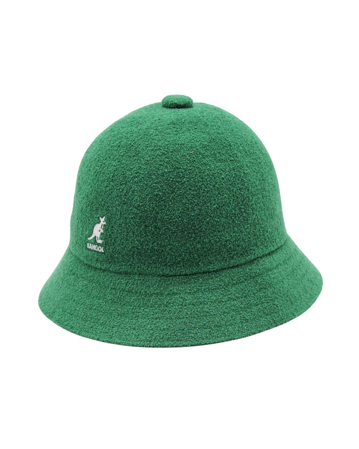 Kangol Cappello Pescatore Misto Clorofibra Acrilico Verde Unisex 3