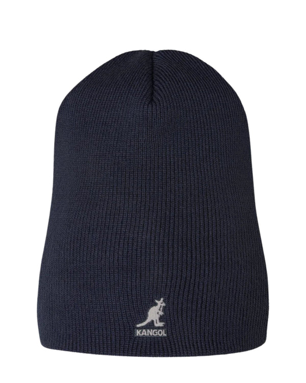 Kangol Acrilico Anallergico Blu Unisex-2