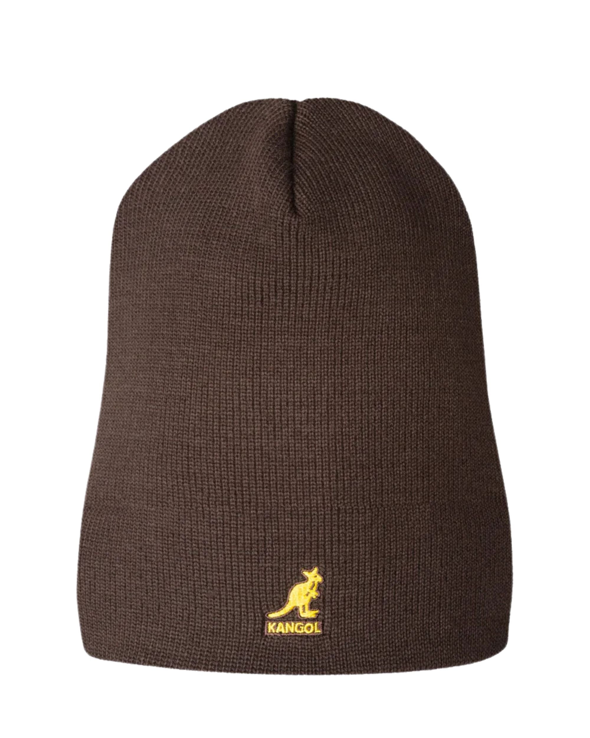 Kangol Acrilico Anallergico Marrone Unisex