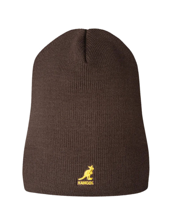 Kangol Acrilico Anallergico Marrone Unisex-2