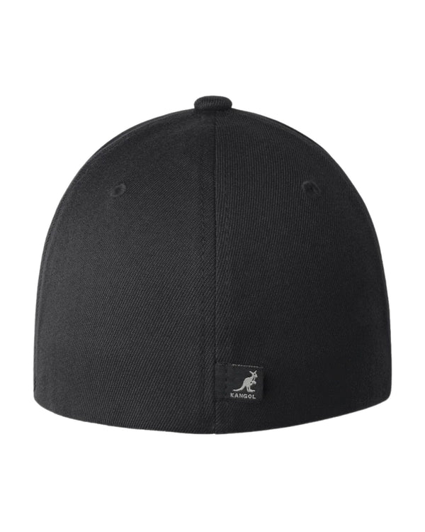 Kangol Acrilico Anallergico Cappellino Nero Unisex-2