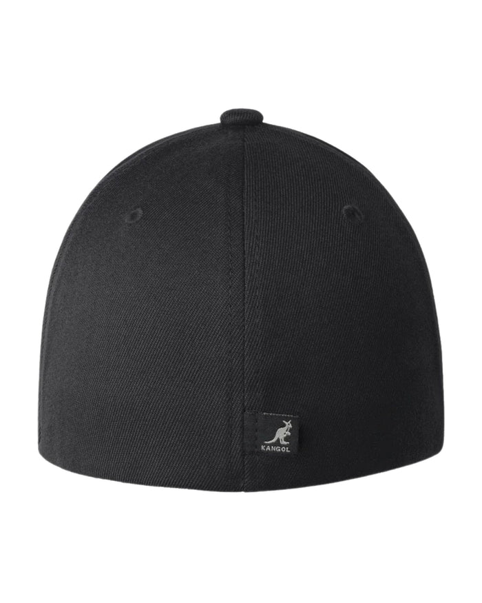 Kangol Acrilico Anallergico Cappellino Nero Unisex 2