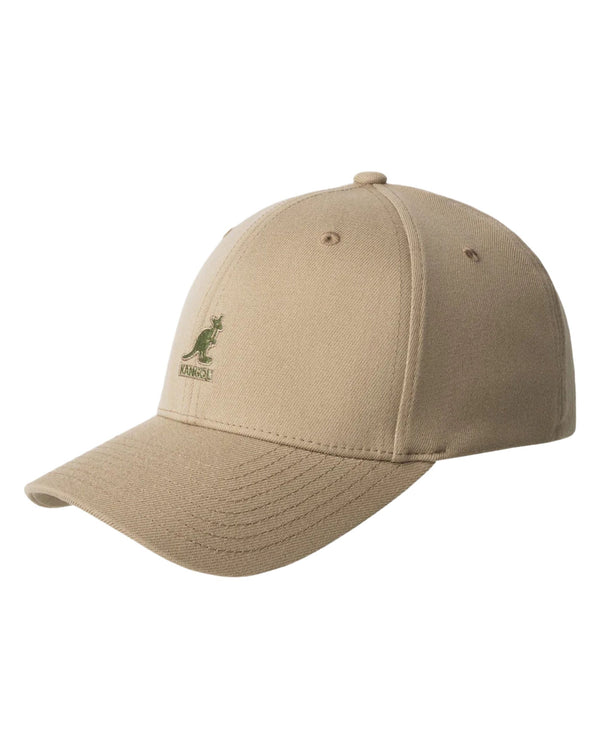 Kangol Acrilico Anallergico Cappellino Beige Unisex